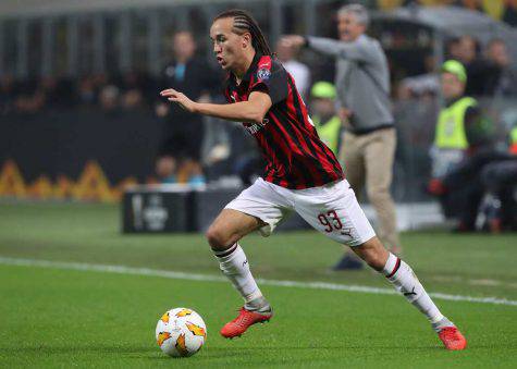 Diego Laxalt Milan