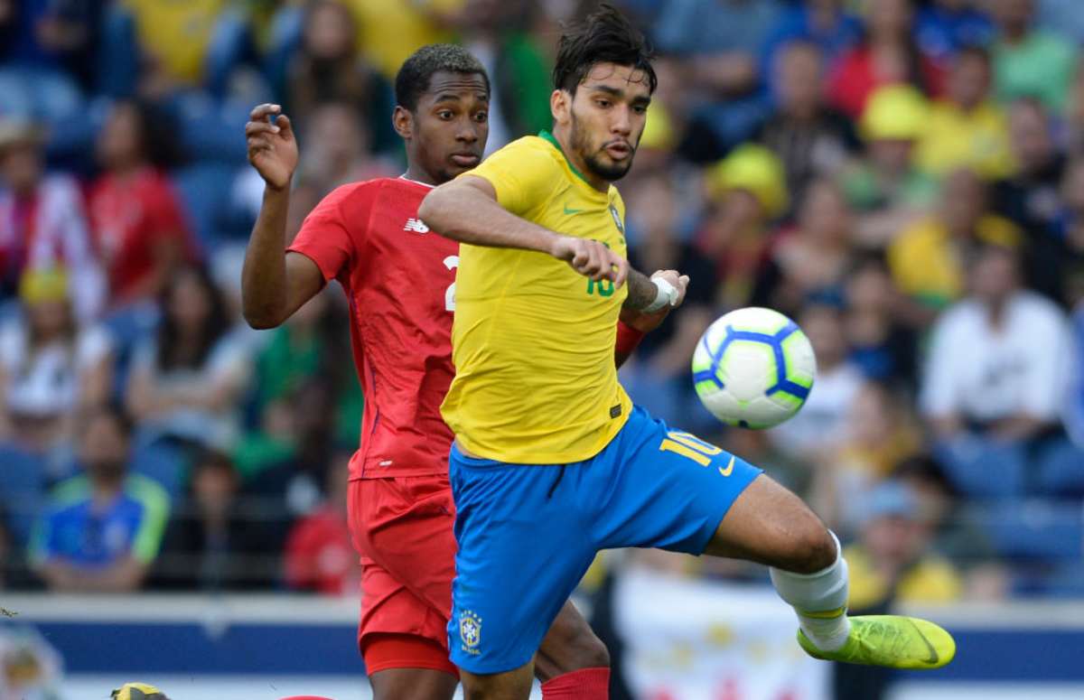 Lucas Paquetà in Brasile-Panama