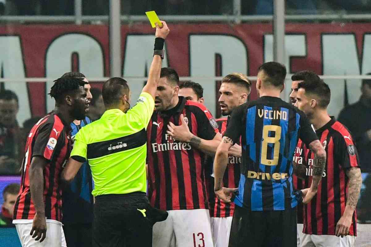 Milan-Inter Alessio Romagnoli Guida