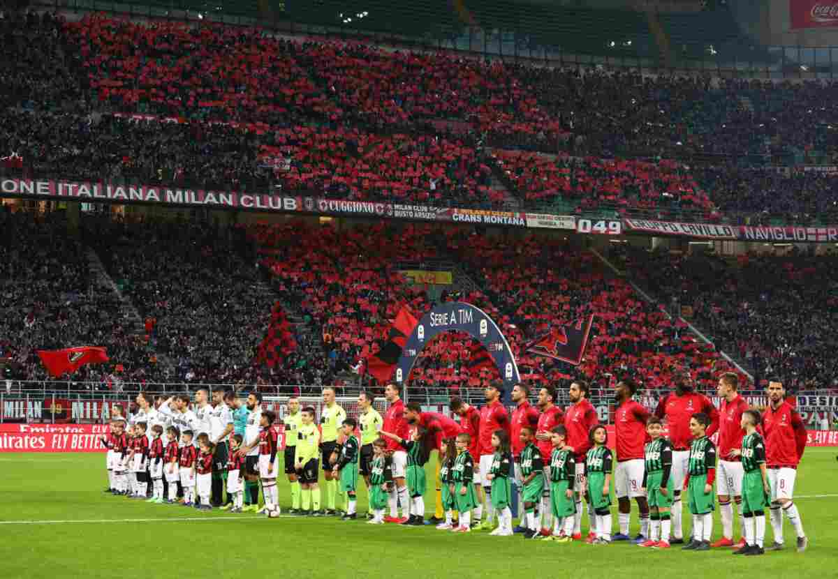 Milan-Sassuolo