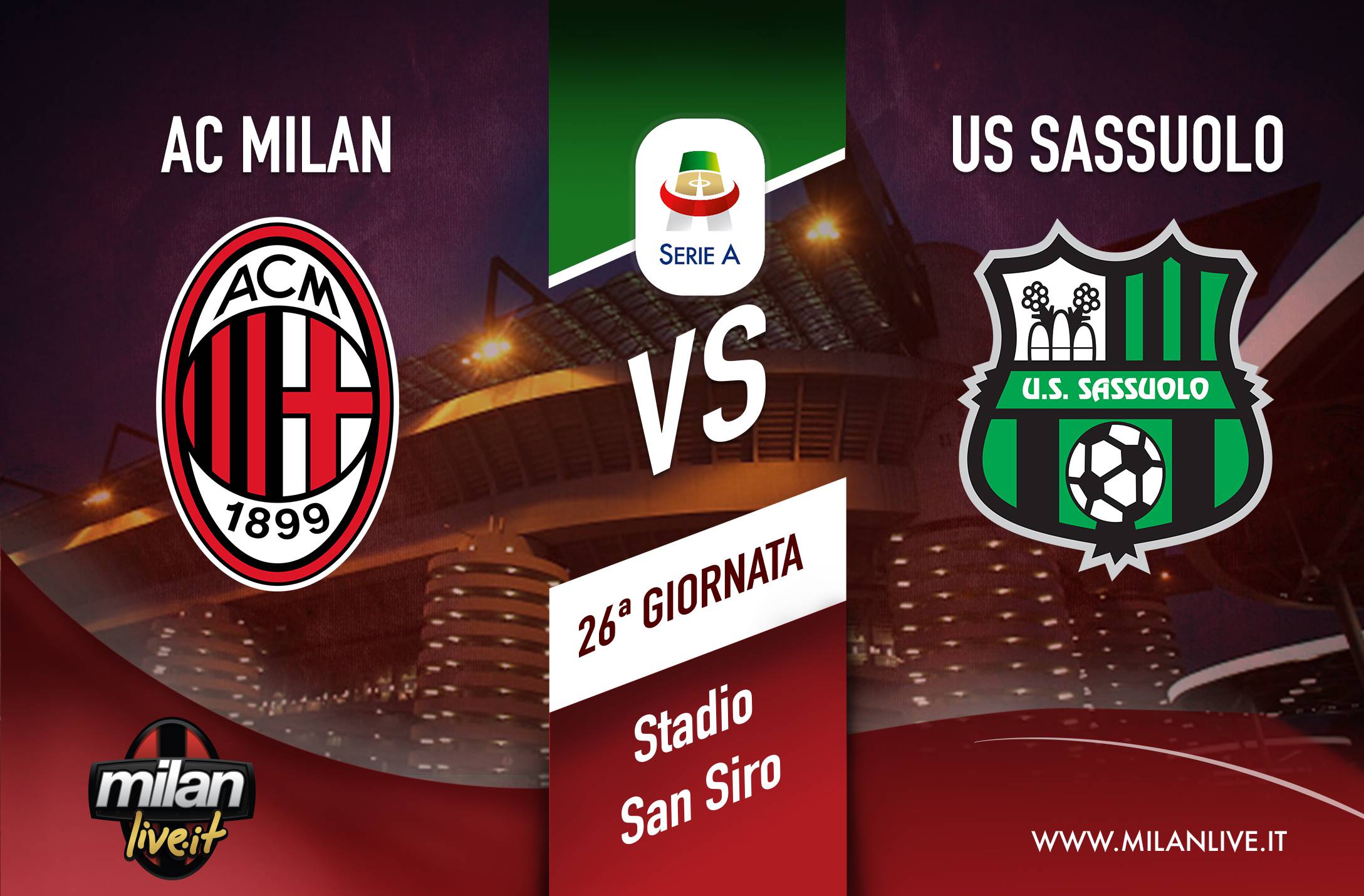 Milan Sassuolo