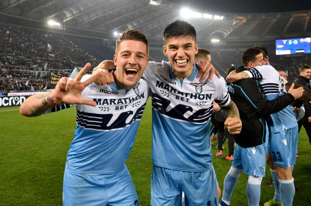 Milinkovic Savic e Correa