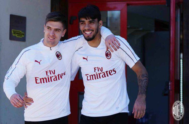 Krzysztof Piatek Lucas Paquetà