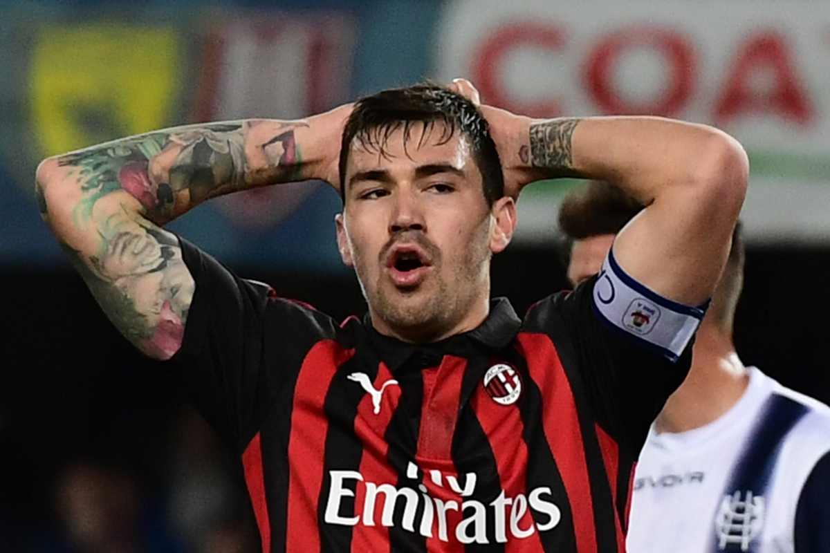 Alessio Romagnoli Milan