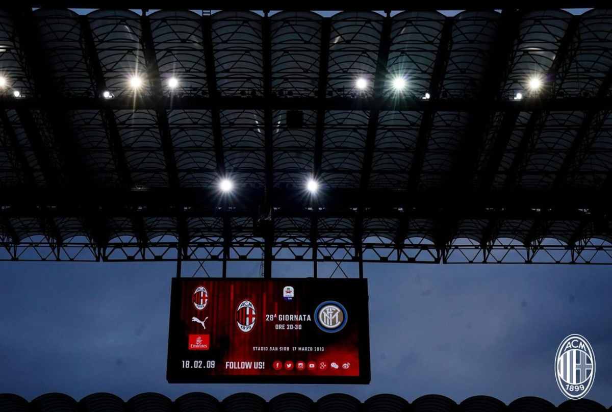 Milan-Inter San Siro