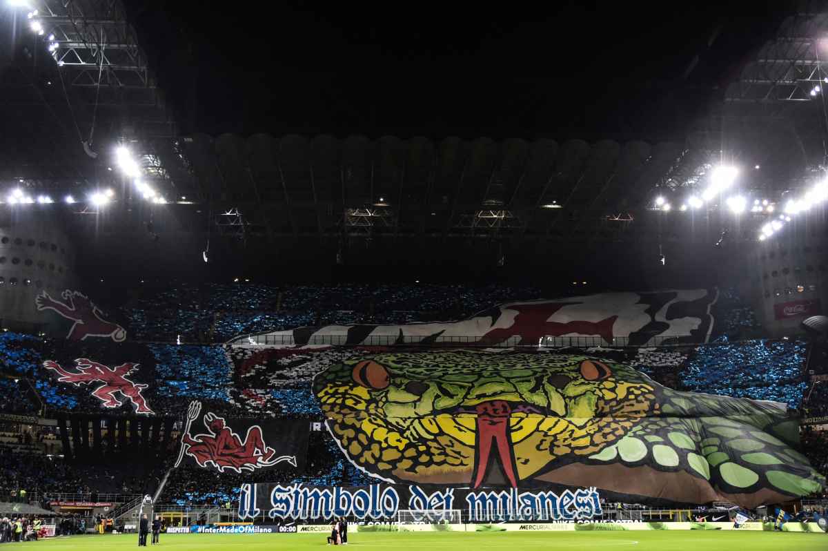 Curva Nord Inter