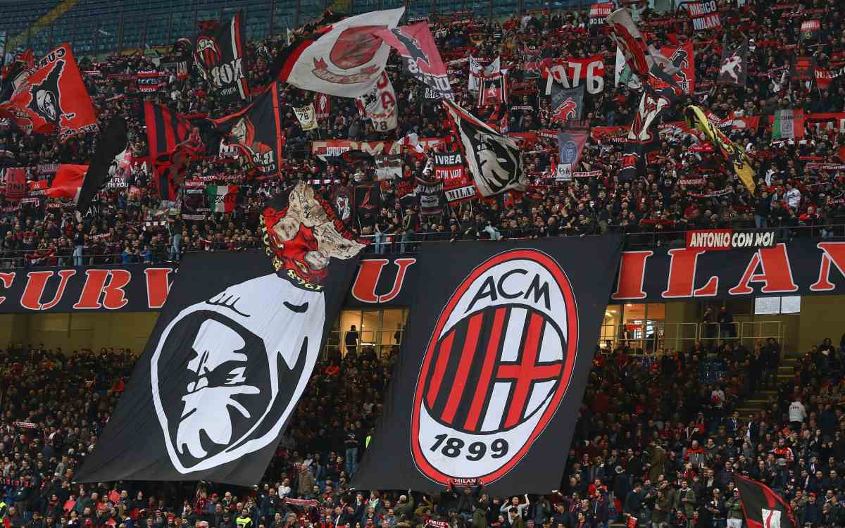 curva Sud Milan San Siro