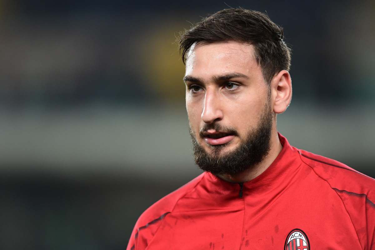 Gianluigi Donnarumma Milan