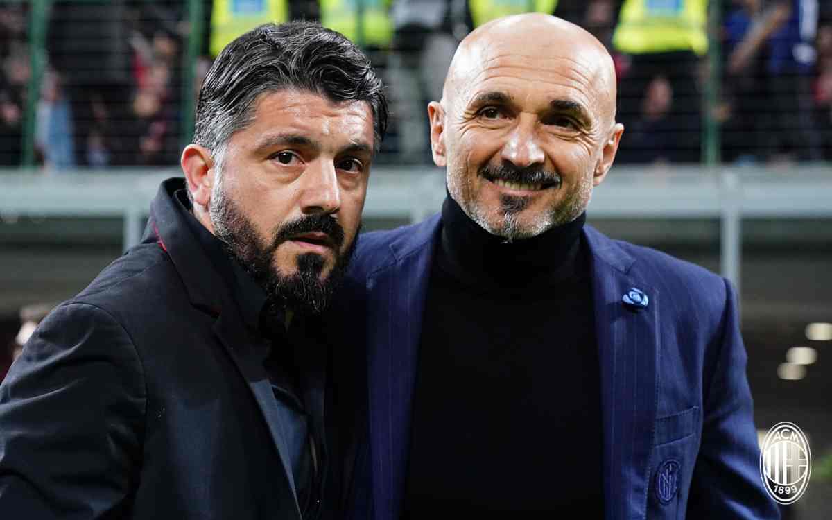 Gattuso e Spalletti