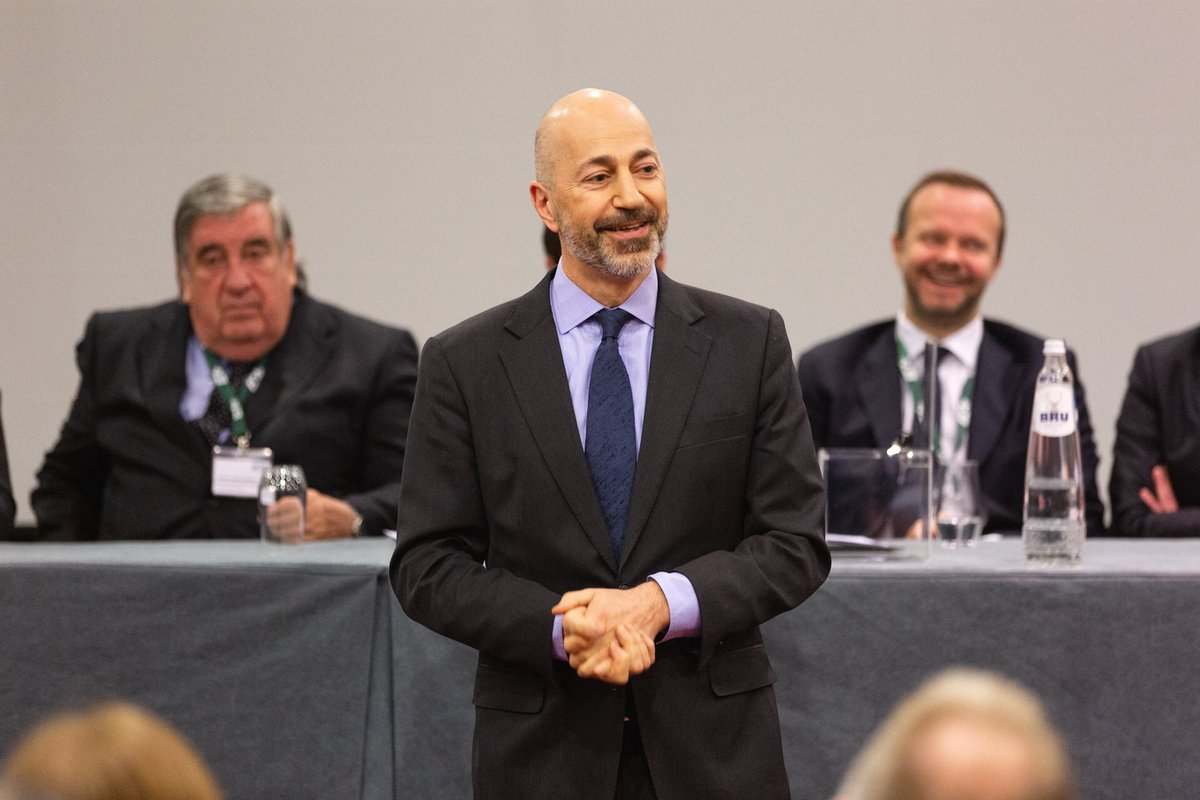 Ivan Gazidis Amministratore Delegato Milan