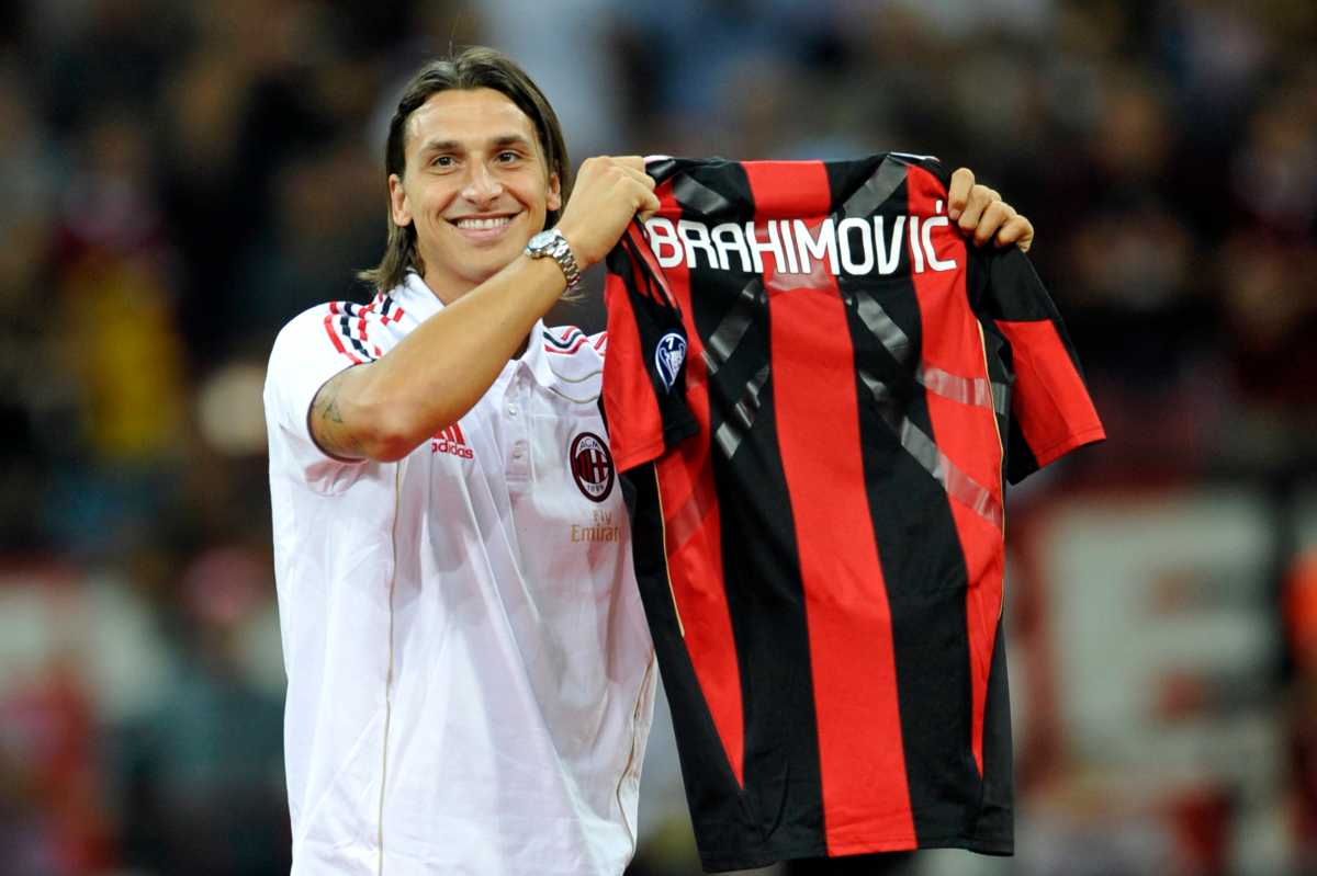 ibrahimovic ac milan