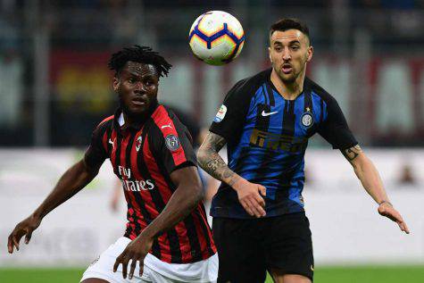 Franck Kessie Matias Vecino Milan Inter