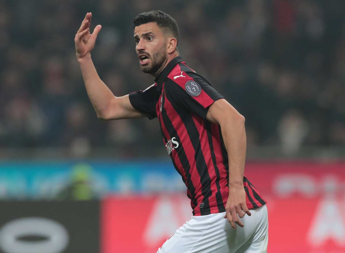 Mateo Musacchio AC Milan