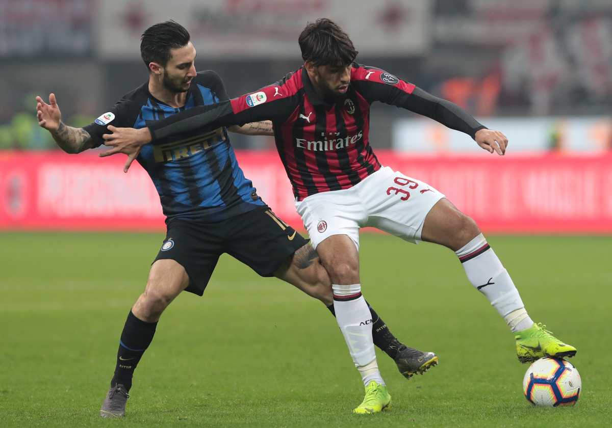 Lucas Paquetà Matteo Politano