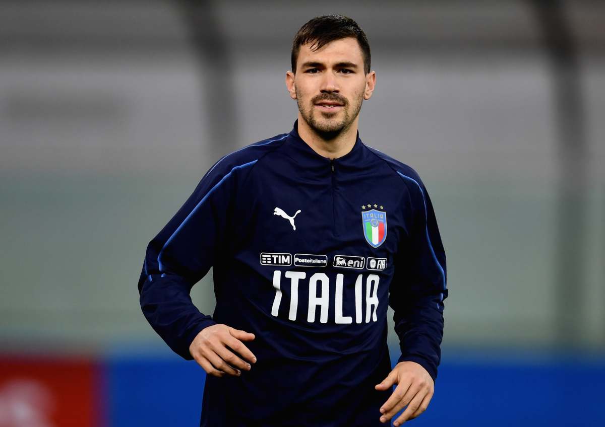 Alessio Romagnoli Italia Liechtenstein Nazionale