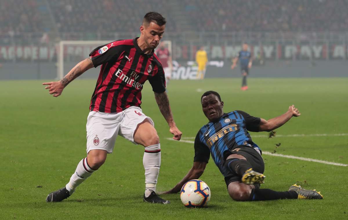 Jesus Suso Asamoah Milan Inter