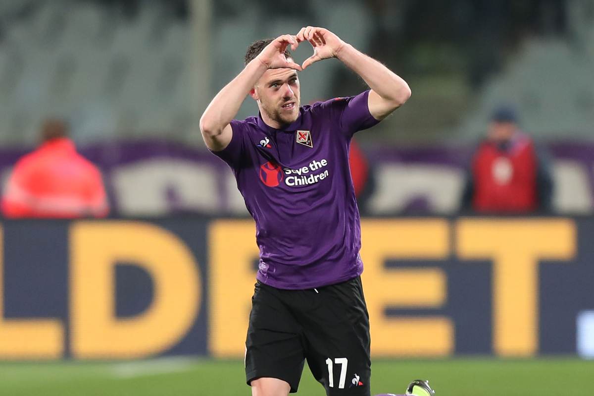 Jordan Veretout fiorentina