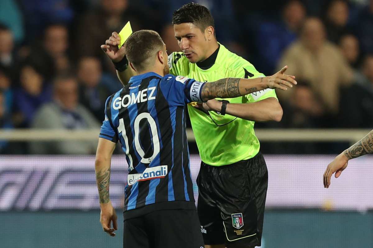 Alejandro Gomez in Atalanta-Empoli