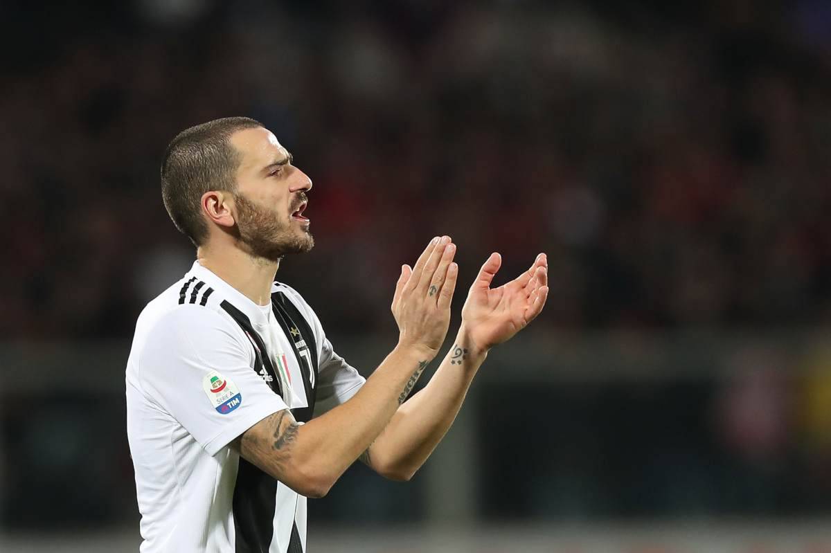 Leonardo Bonucci Juventus