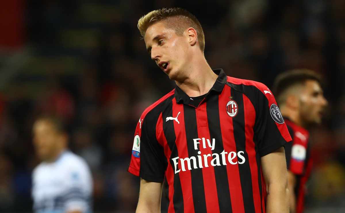 Andrea Conti AC Milan