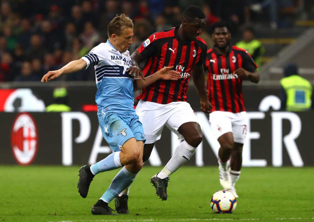 Cristian Zapata in Milan-Lazio