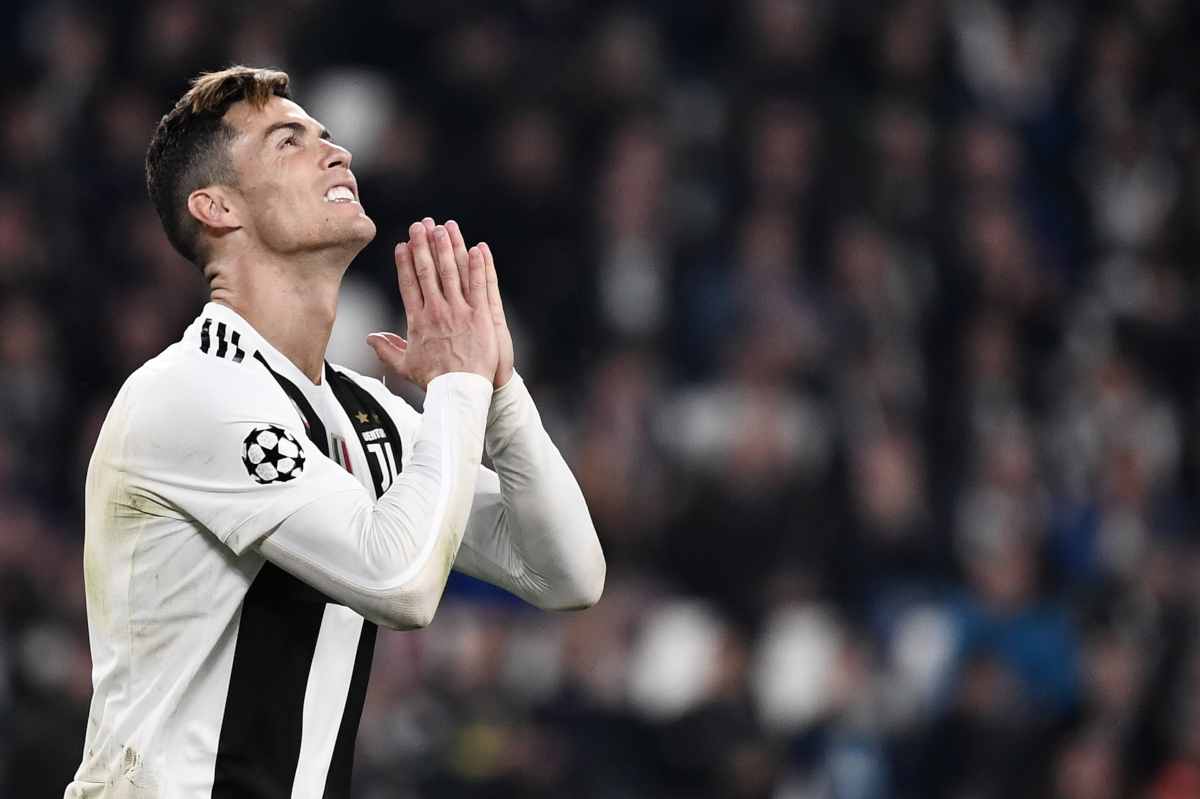 Cristiano Ronaldo Juventus Ajax