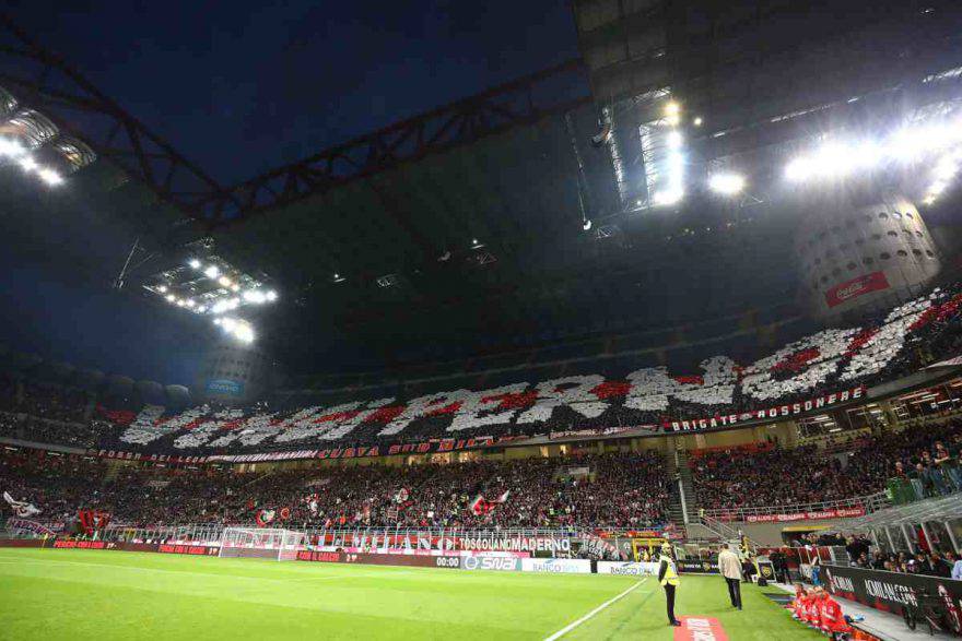 Curva sud Milan San Siro