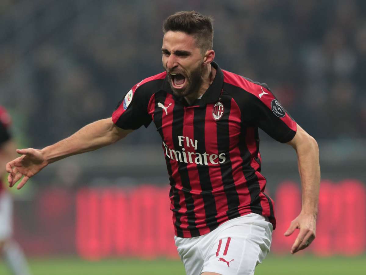 Fabio Borini in Milan-Empoli