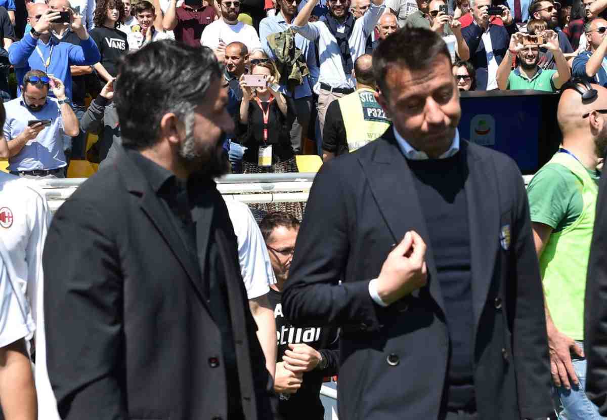 Gennaro Gattuso Roberto D'Aversa