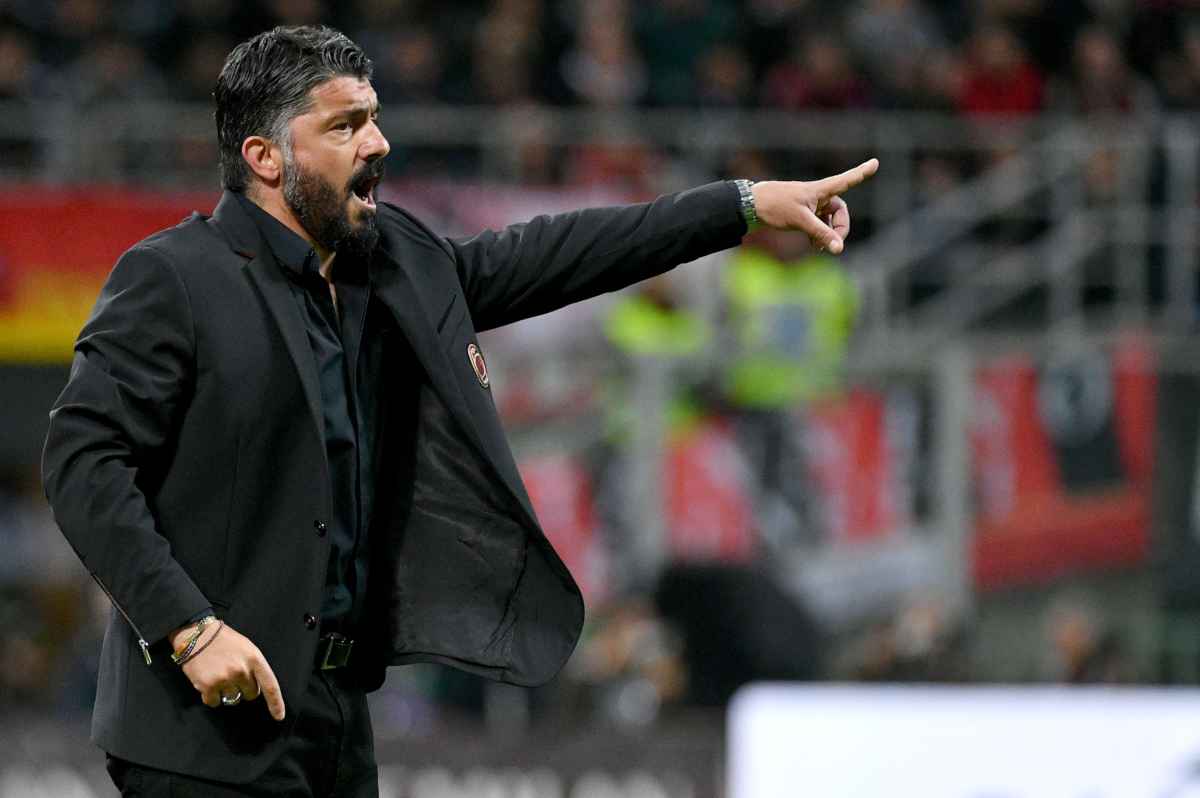 Gennaro Gattuso AC Milan