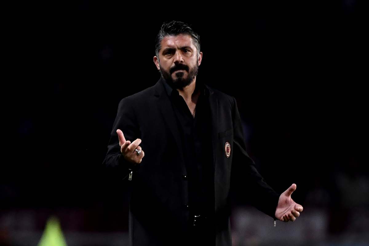 Gennaro Gattuso Torino Milan