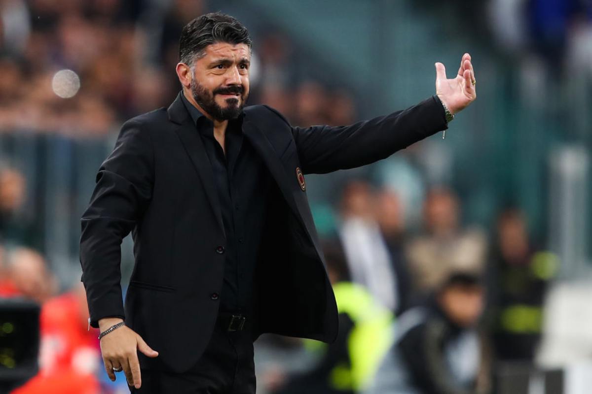 Gennaro Gattuso Juventus Milan