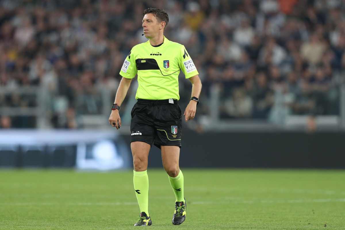 Gianluca Rocchi arbitro Milan