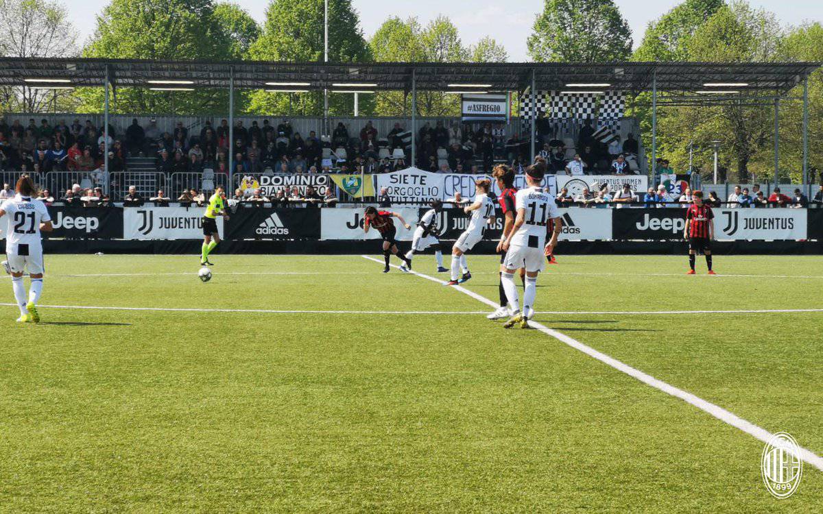 Coppa Italia Femminile Juventus-Milan