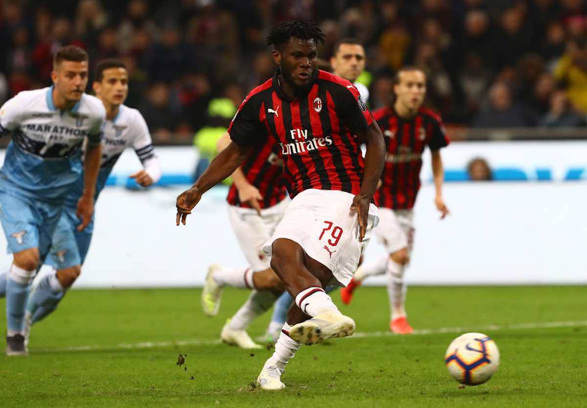 rigore kessie milan lazio