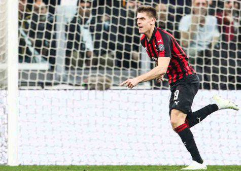 Krzysztof Piatek Juventus Milan