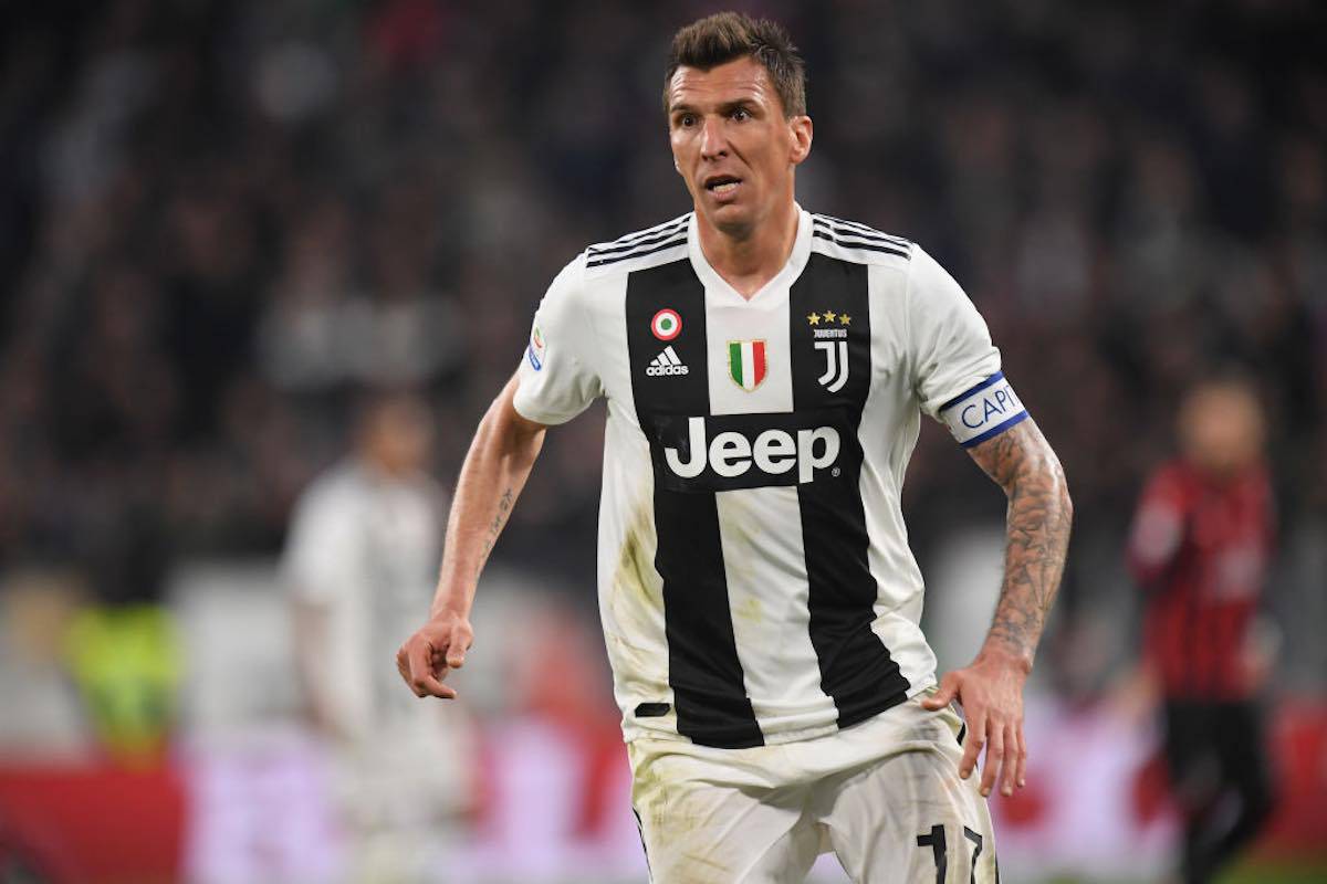 Mario mandzukic juventus