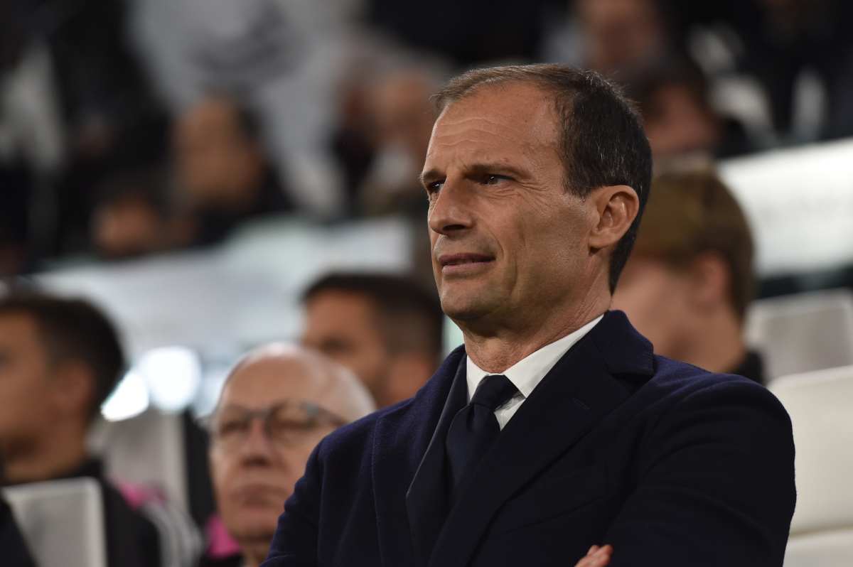 Massimiliano Allegri Juventus Milan