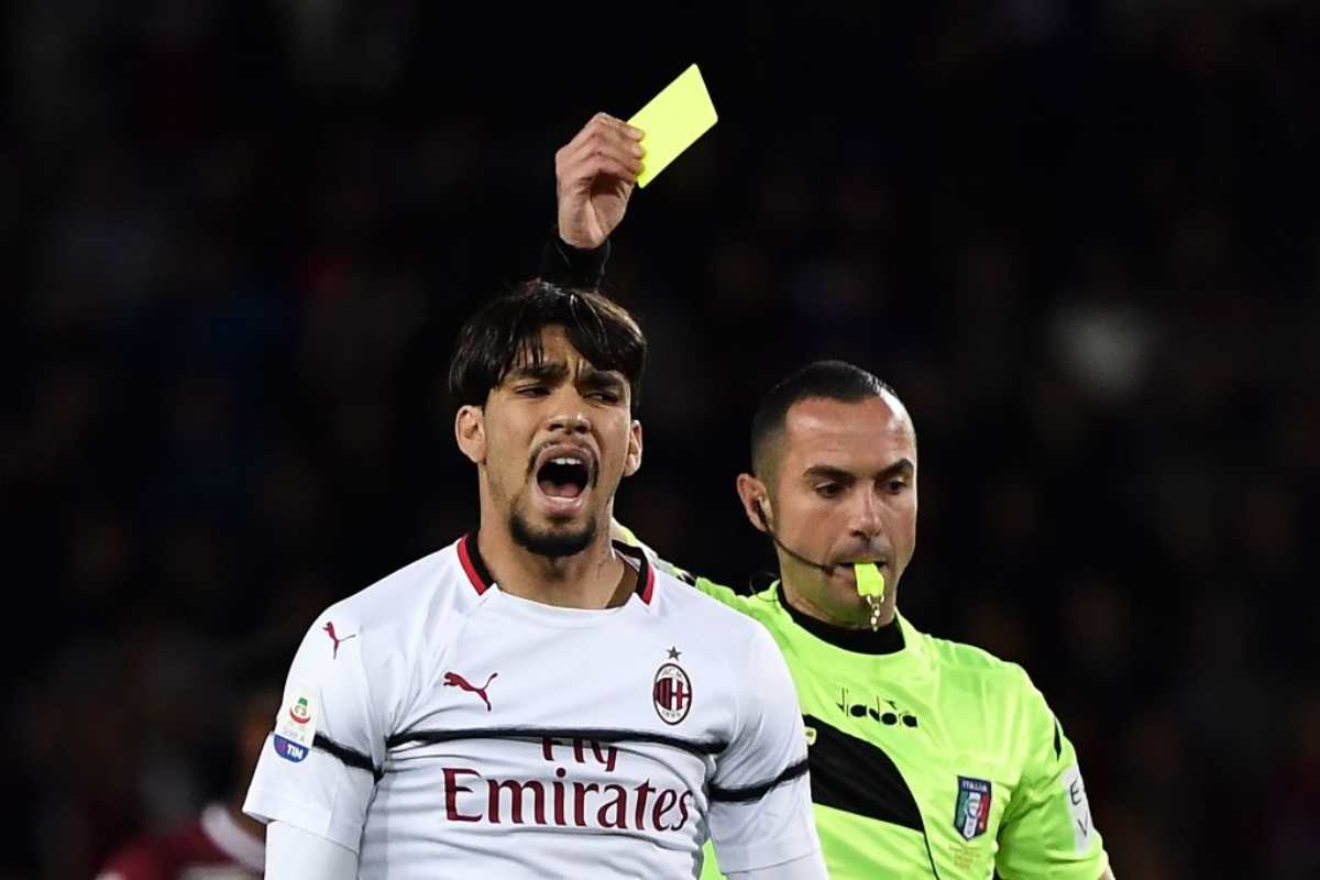 Lucas Paquetà Arbitro Guida Torino Milan