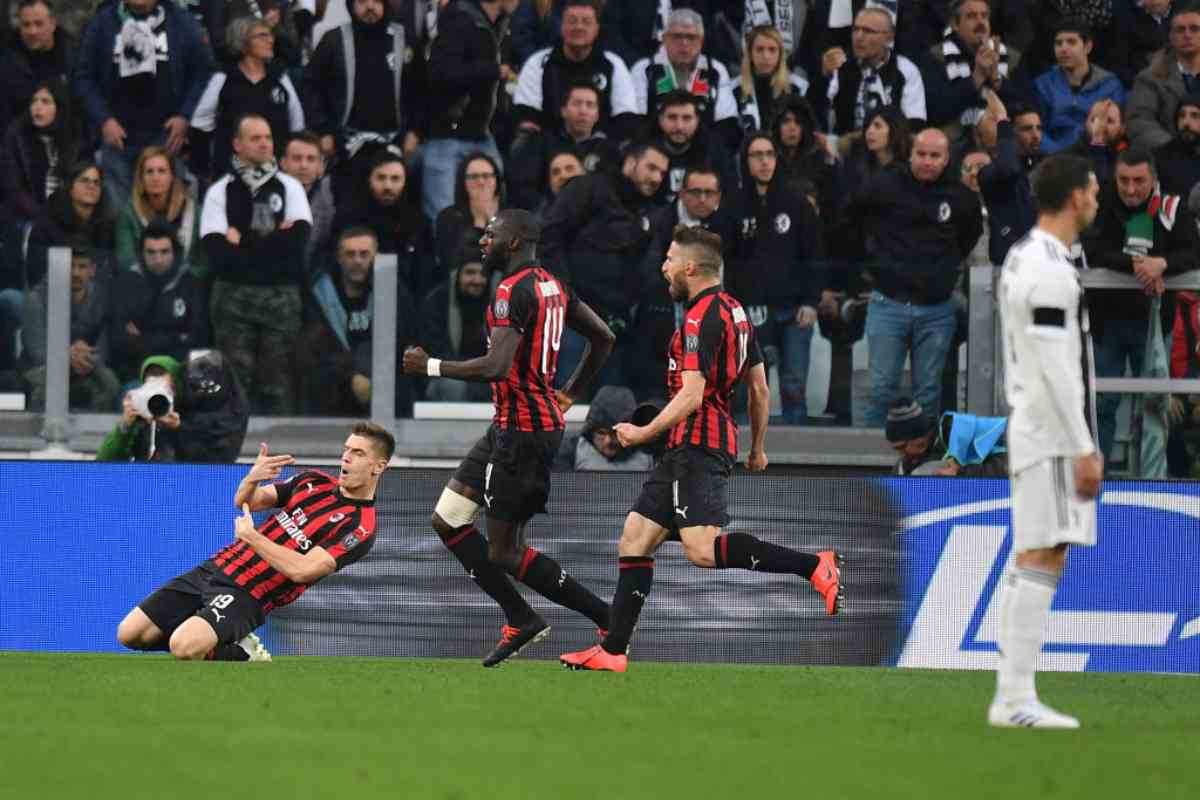 Krzysztof Piatek Juventus