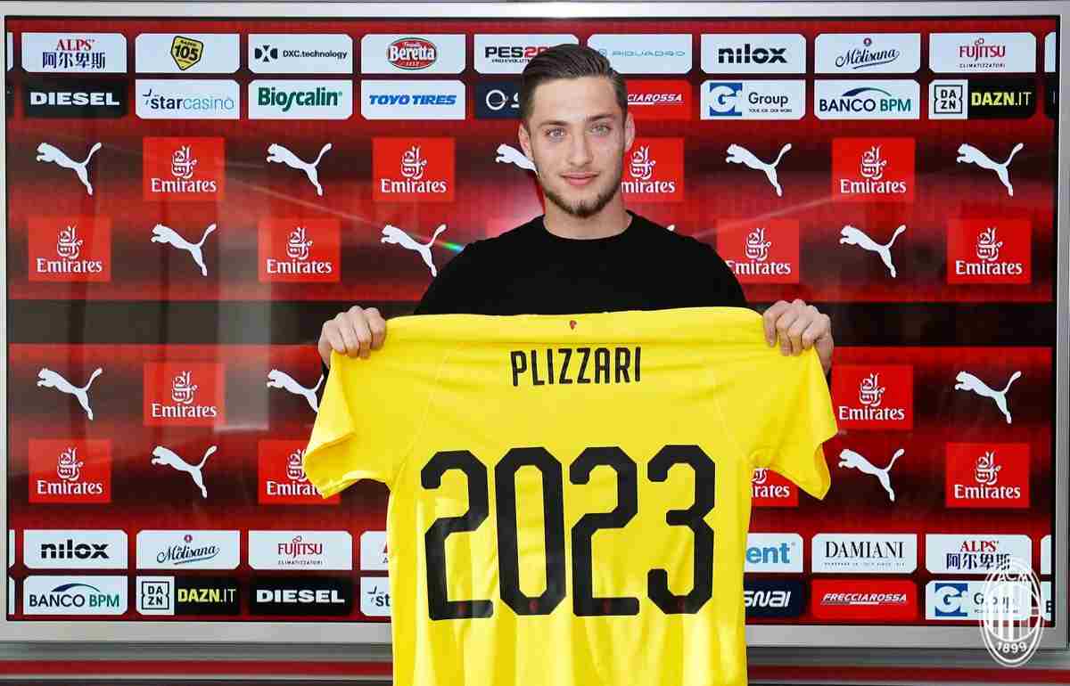 Alessandro Plizzari AC Milan
