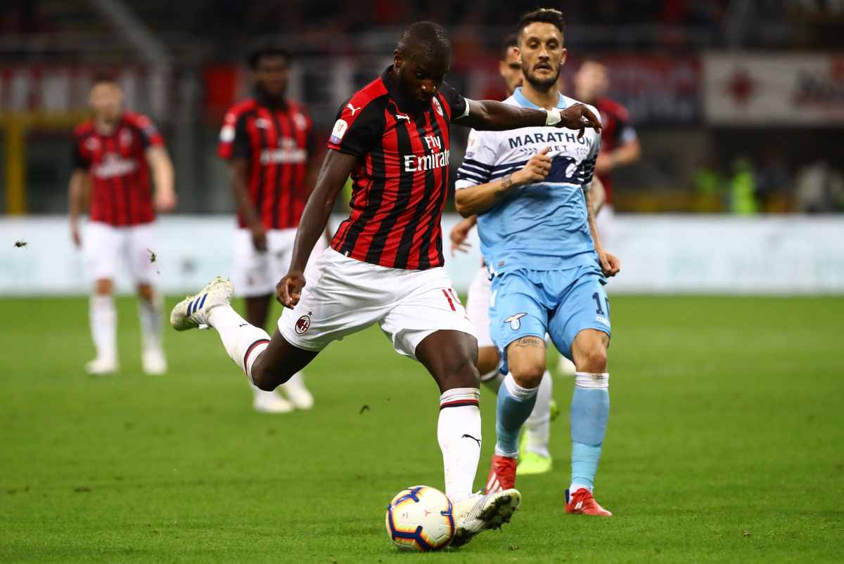 Tiemoué Bakayoko AC Milan
