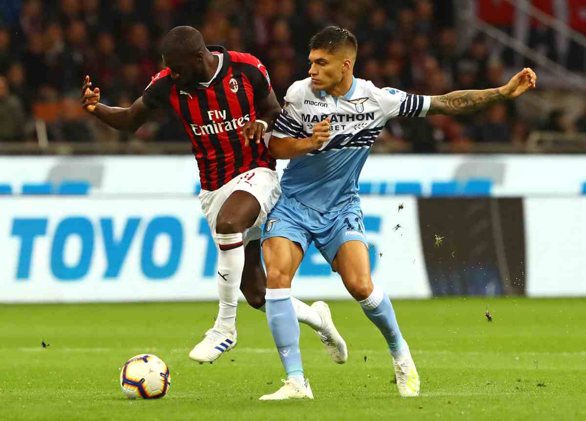 Tiemoué Bakayoko Joaquin Correa