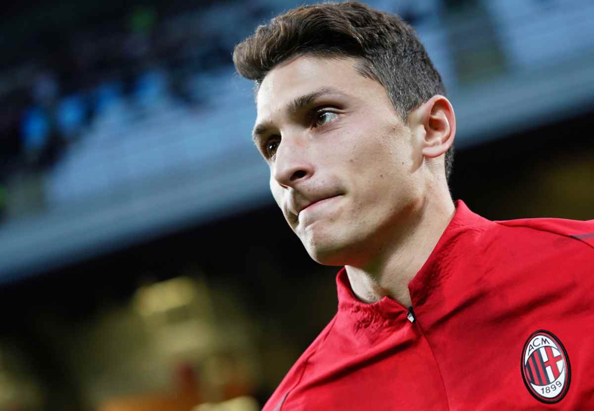 Mattia Caldara AC milan