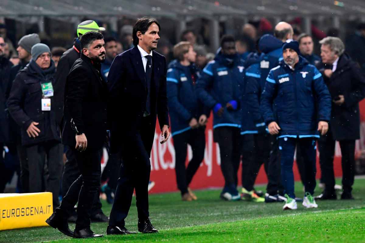 gennaro Gattuso simone inzaghi