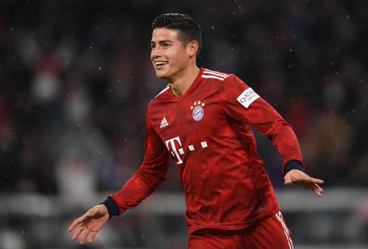 james rodriguez bayern monaco