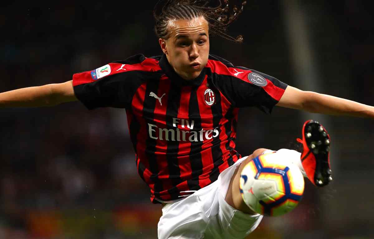 Diego Laxalt AC Milan