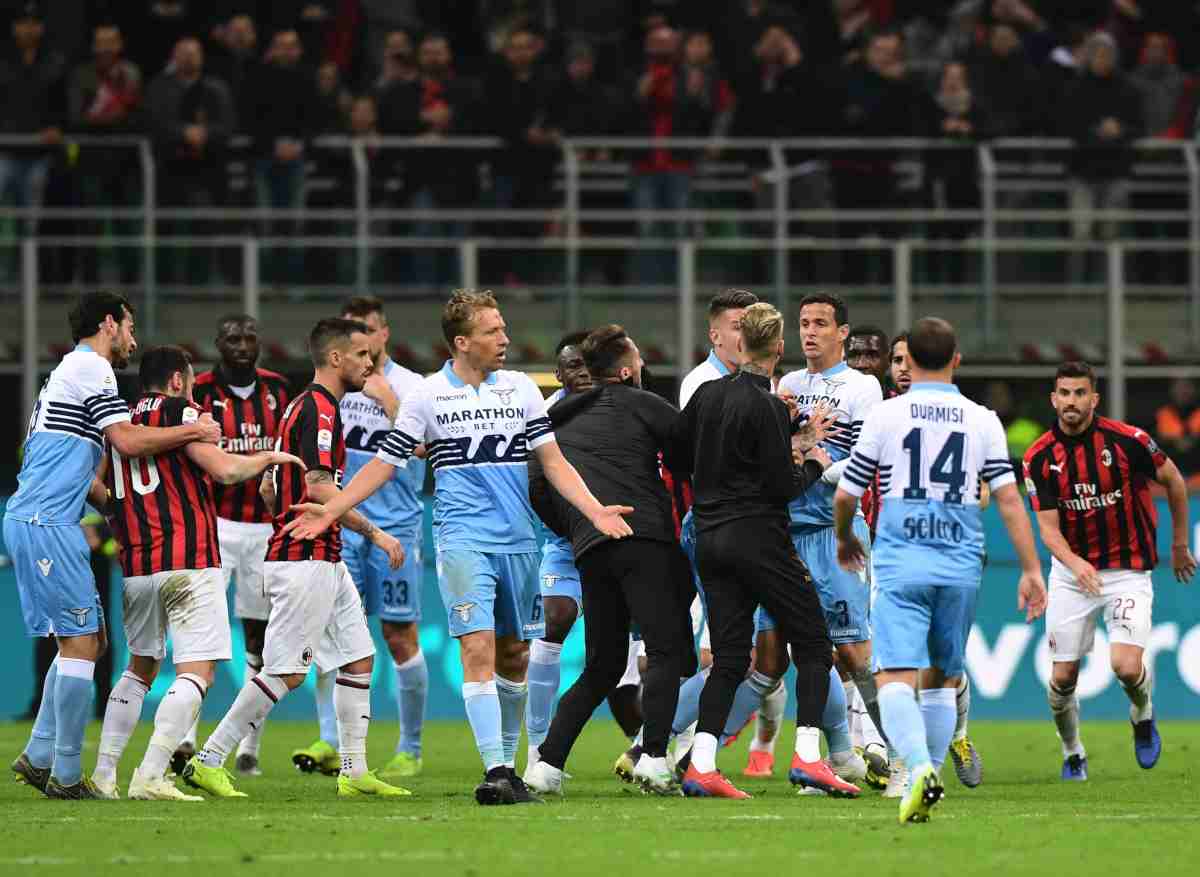 Lucas Leiva Milan Lazio