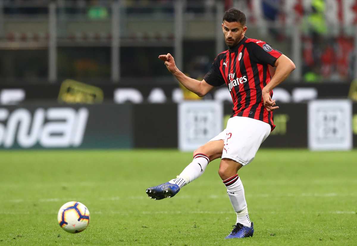 Mateo Musacchio AC Milan