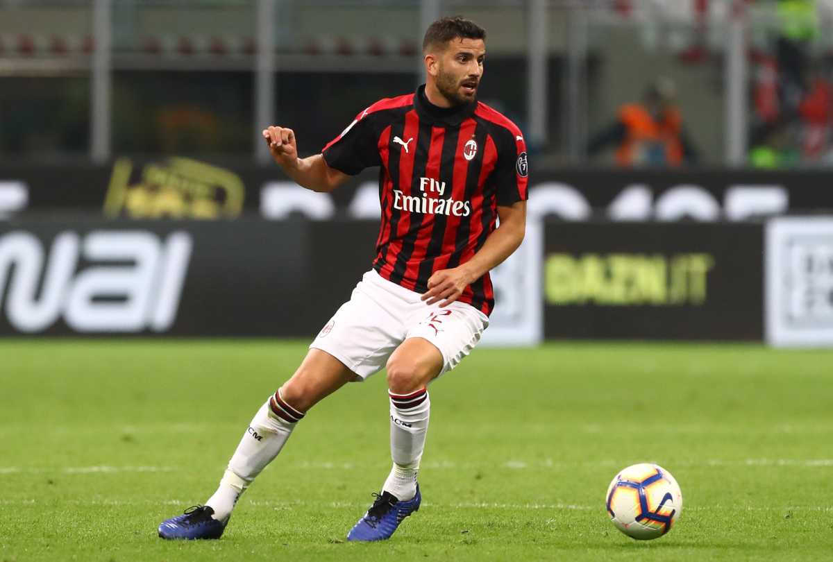 Mateo Musacchio AC Milan